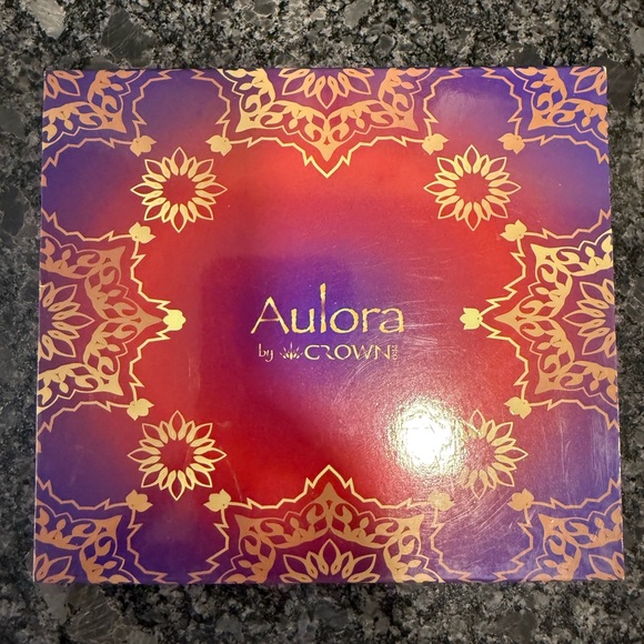 Aulora Crown Pro Travel Face Eyes Lip makeup Palette Bohemian Beauty - Picture 3 of 9